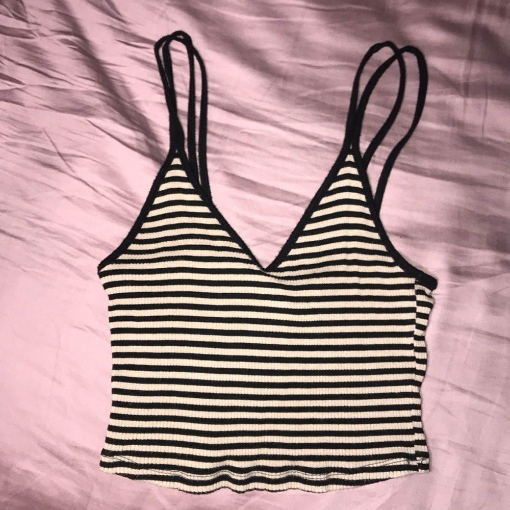 Striped tank top
